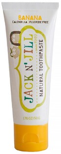 Jack n' Jill Natuurlijke Tandpasta Banaan 50GR 