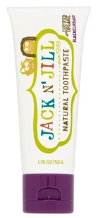 Jack n' Jill Natuurlijke Tandpasta Zwarte Bessen 50GR 