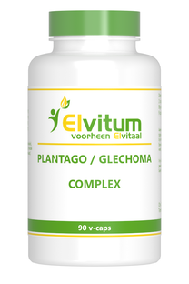 Elvitum Plantago / Glechoma Capsules 90CP 