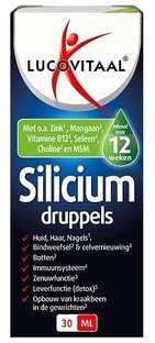 Lucovitaal Silicium Druppels 30ML 