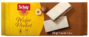 Schar Wafels Hazelnoot Glutenvrij 125GR 