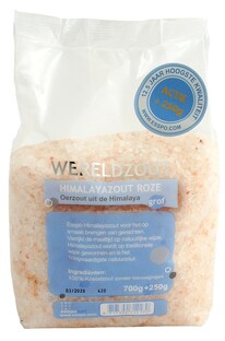 Esspo Wereldzout Himalayazout Roze Grof 950GR 