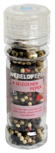 Esspo Wereldpeper 4 Seizoenen Peper Molen 50GR 