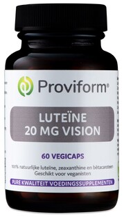 Proviform Luteïne 20mg Vision Capsules 60VCP 