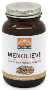 Mattisson HealthStyle MenoLieve Kruidenpreparaat Tabletten 90TB 