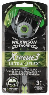 Wilkinson Xtreme3 Ultraflex Wegwerpscheermesjes 3ST 