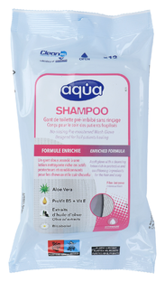 Aqua Shampoo Washandjes 12ST 