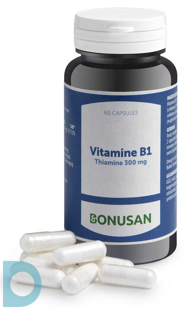 Zweet snel Bourgeon Bonusan Vitamine B1 300mg kopen bij De Online Drogist.