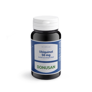 Bonusan Ubiquinol 50mg Softgels 60SG 