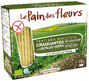 Le Pain des Fleurs Crackers Groene Linzen 150GR 