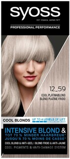 Syoss Blond Cool Blonds Color 12-59 Cool Platinum Blond 1ST 