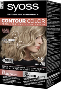 Syoss Contour Color  9-51 Ashy Angel Blond 1ST