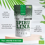 Purasana Vegan Spirulina Raw Powder 200GR voordelen