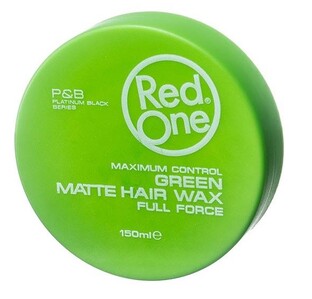 RedOne Matte Hair Wax Green 150ML 