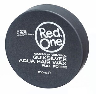 RedOne Aqua Hair Wax Quicksilver 150ML 