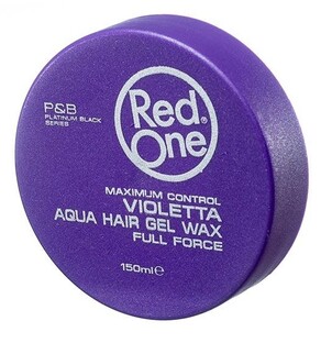 RedOne Aqua Hair Gel Wax Purple 150ML 