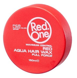 RedOne Aqua Hair Wax Red 150ML 