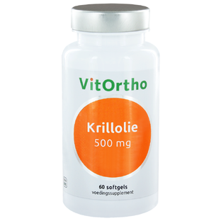 VitOrtho Krillolie 500mg Softgels 60SG 