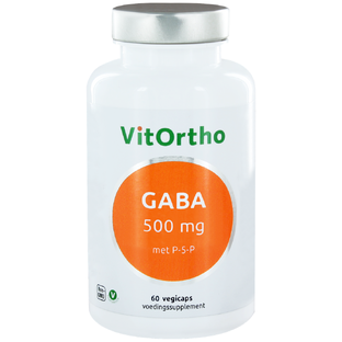 VitOrtho GABA 500mg Vegicaps 60VCP 