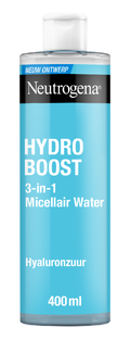 Neutrogena Hydro Boost 3-in-1 Micellair Water - met hyaluronzuur 400ML 