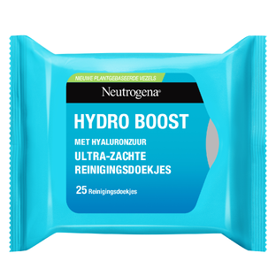 Neutrogena Hydro Boost Reinigingsdoekjes 25ST 