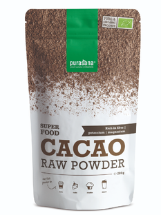 Purasana Vegan Cacao Raw Powder 200GR 