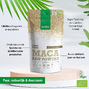 Purasana Vegan Maca Raw Powder 200GR voordelen