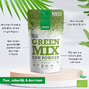 Purasana Vegan Green Mix Poeder 200GR voordelen