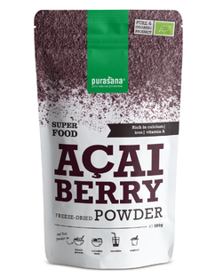 Purasana Vegan Açai Berry Poeder 100GR 