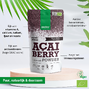 Purasana Vegan Açai Berry Poeder 100GR voordelen