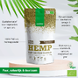 Purasana Vegan Hemp Protein Raw Powder 200GR voordelen