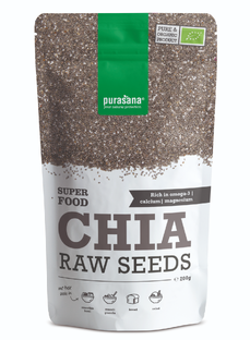 Purasana Vegan Chia Raw Seeds 200GR 