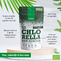 Purasana Vegan Chlorella Raw Powder 200GR voordelen