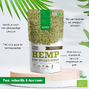 Purasana Vegan Hemp Hulled Raw Seeds 200GR voordelen