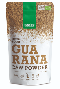 Purasana Vegan Guarana Raw Powder 100GR 