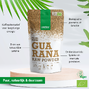 Purasana Vegan Guarana Raw Powder 100GR voordelen