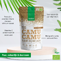 Purasana Vegan Camu Camu Poeder 100GR voordelen