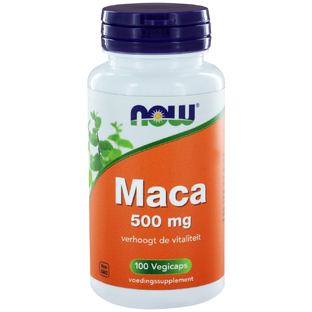 NOW Maca 500mg Capsules 100CP 