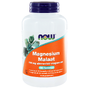 NOW Magnesium Malaat Tabletten 180ST 