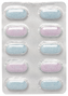 Davitamon Magnesium 3-in-1 Tabletten 30TBstrip met tabletten