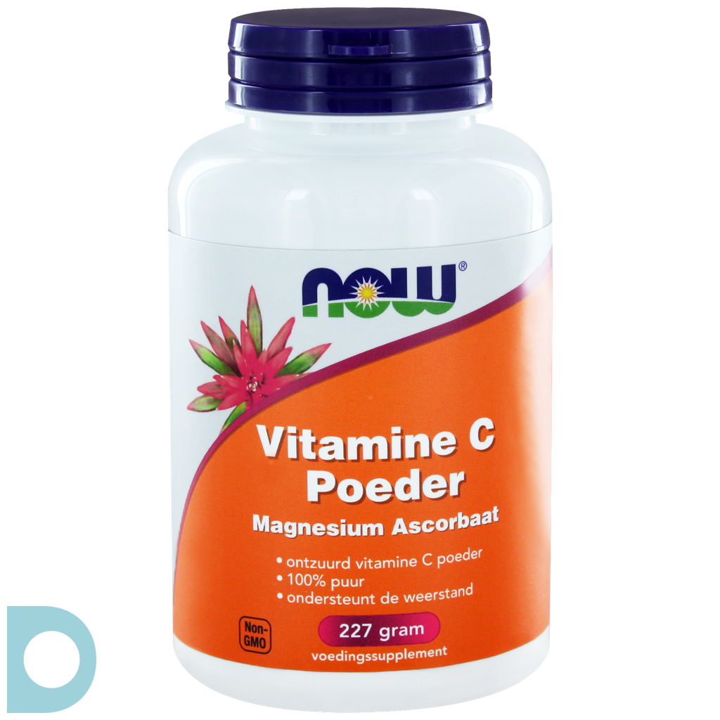Kinderachtig Verdachte slijtage NOW Vitamine C Poeder Magnesium Ascorbaat