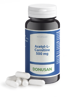 Bonusan Acetyl-L-Carnitine 500mg Capsules 60CP 