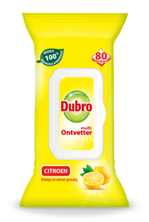 Dubro Multi Ontvetter Doekjes 80ST 