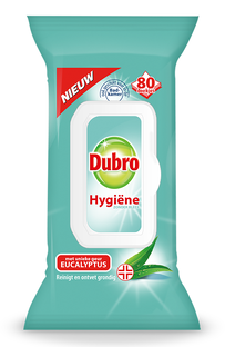 Dubro Hygiëne Doekjes 80ST 