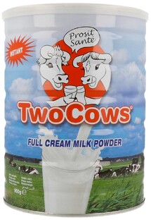 Two Cows Instant Melkpoeder 900GR 