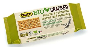 Crich Biocrackers Sesam & Rozemarijn 250GR 