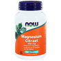 NOW Magnesium Citraat 200mg Tabletten 100ST 