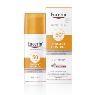 Eucerin Sun Fluid Pigment Control SPF50+ 50ML 