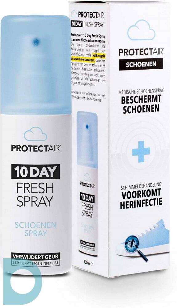 Vergoeding Antagonist Sociologie Protectair 10 Day Fresh Schoenen Spray 100ML