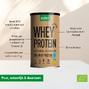 Purasana Organic Whey Protein Powder Naturel 400GR voordelen